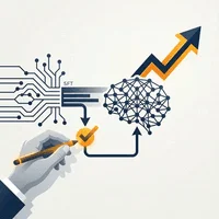 SFT後の精度頭打ちを打破するRLHFアノテーション：AIの『振る舞い』を制御する投資対効果の真実