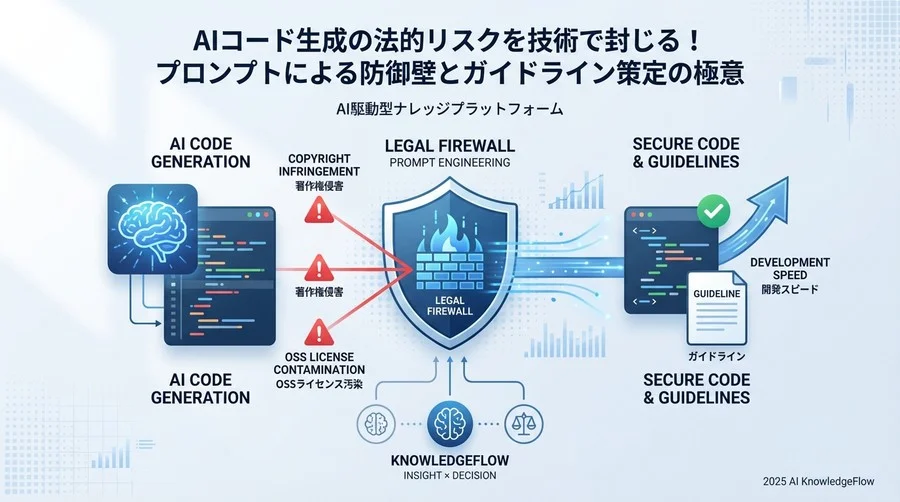 入力フェーズの防御：秘密保持義務違反を防ぐプロンプト設計とデータ管理 - Section Image