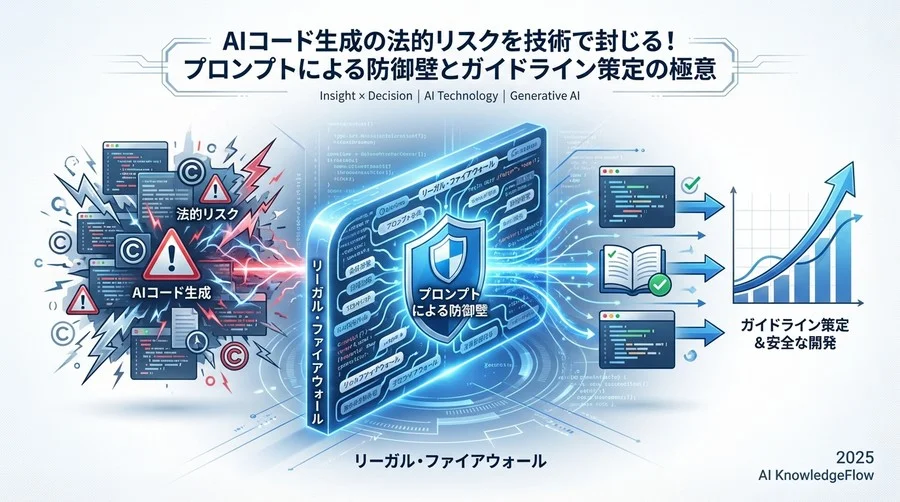 組織実装：開発スピードを落とさない「AIコーディング・ガイドライン」の策定 - Section Image