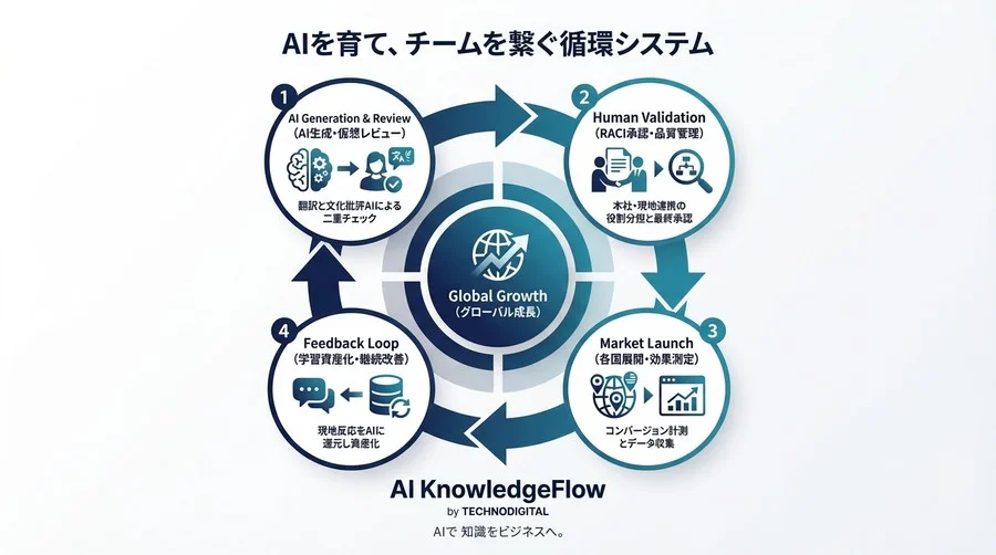 AI翻訳の落とし穴を回避する「カルチャライズ」運用論：多言語LPで現地に響く品質管理体制の作り方 - Conclusion Image