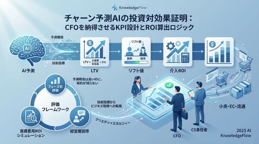 なぜ「予測精度90%」でも解約は減らないのか：指標設計のパラダイムシフト - Section Image