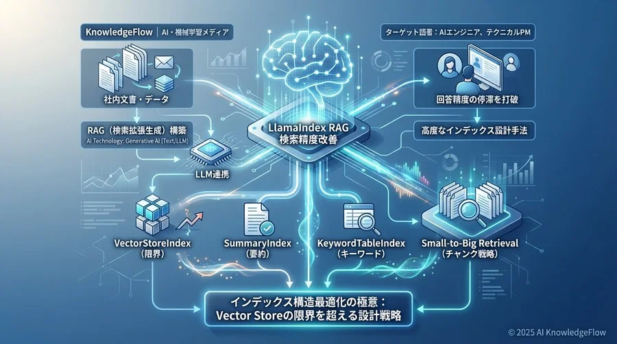 Q2: LlamaIndexの多彩なインデックスをどう使い分けるべきか - Section Image