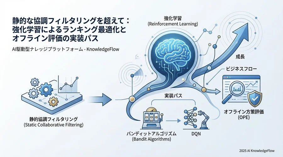 Step 2：リスクを抑えた実験場「オフライン評価環境」の構築 - Section Image