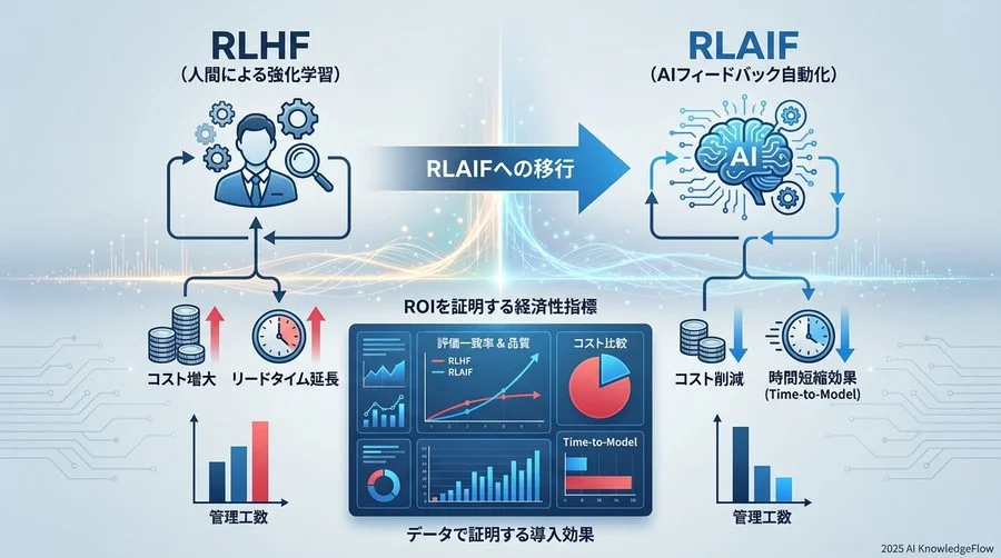 投資対効果（ROI）を証明する経済性指標 - Section Image