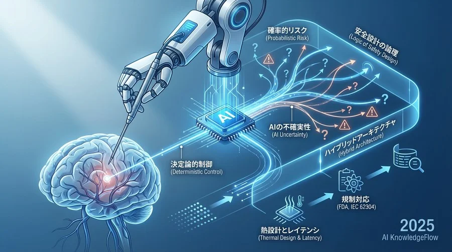 制御工学の限界とAIの確率的リスク - Section Image