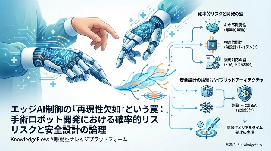エッジAI特有の技術的リスク要因：レイテンシと熱設計 - Section Image