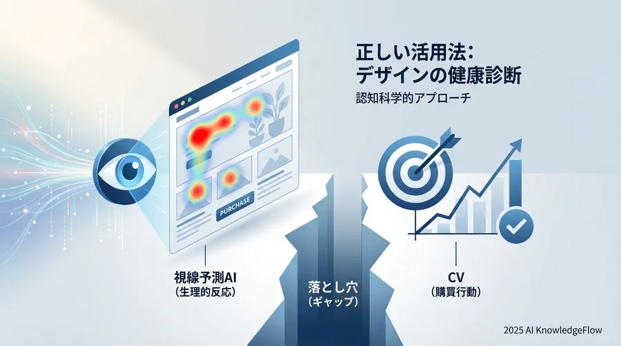 なぜ「視線予測AI」を入れてもクリエイティブ改善に失敗するのか - Section Image
