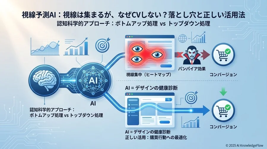 誤解②：「視線が集まる＝良いクリエイティブ」という単純化 - Section Image