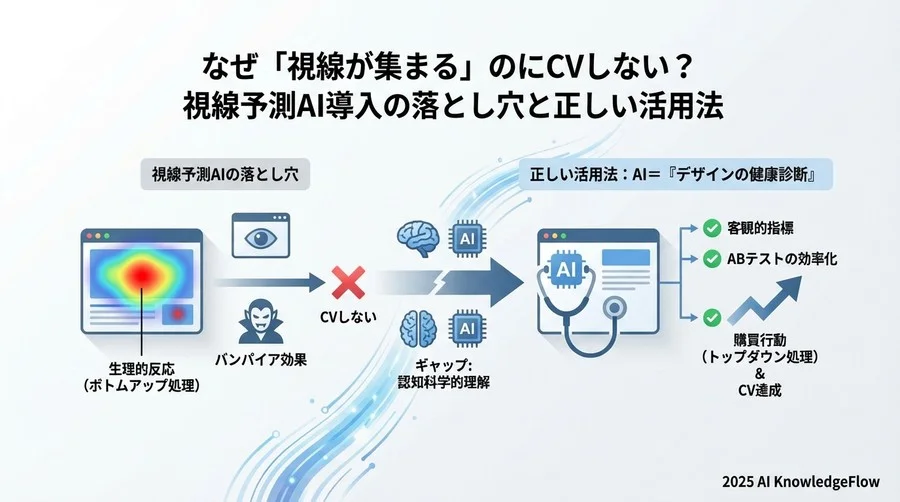 誤解③：「実際のアイトラッキング調査はもう不要」という過信 - Section Image 3