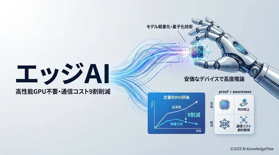 なぜ今、エッジAIの「軽量化」が経営課題となるのか - Section Image