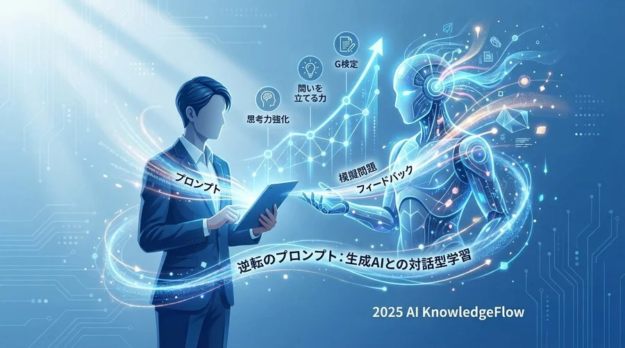 実践：知識の定着率を変える「対話型プロンプト」の設計思想 - Section Image