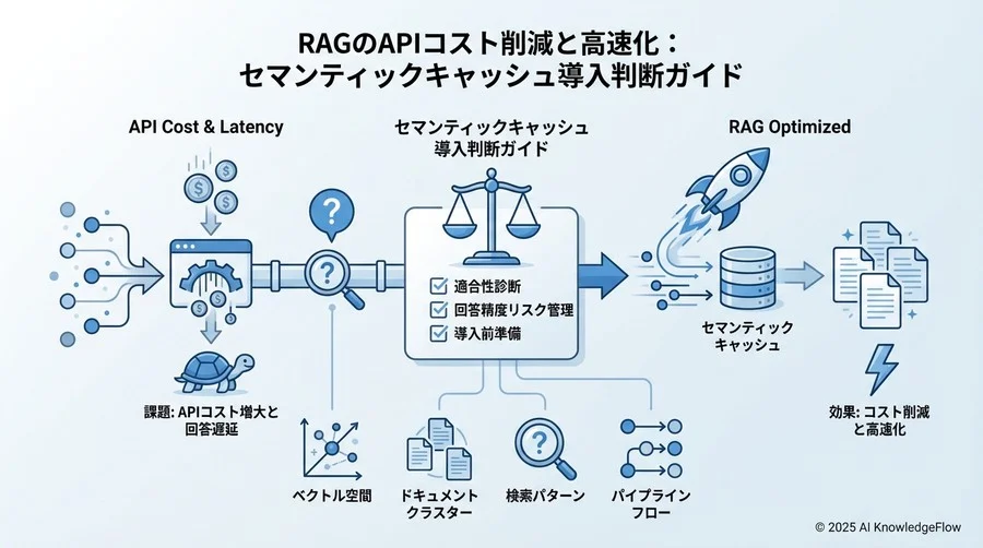 なぜ今、RAGシステムに「意味のキャッシュ」が必要なのか - Section Image