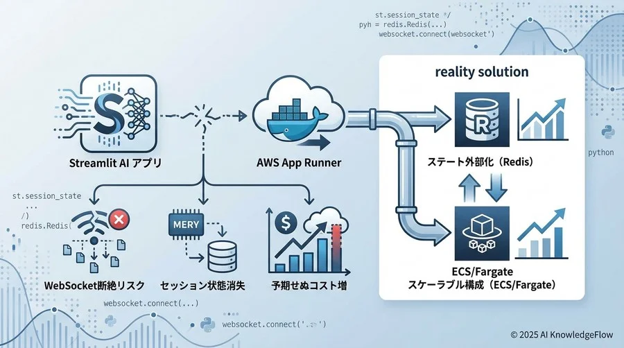 2. 技術リスク評価：WebSocketとセッション維持の壁 - Section Image