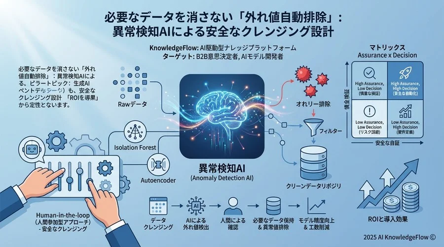 異常検知AI導入のROI試算とリスク評価 - Section Image