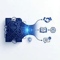 「読まれない就業規則」をAIで「伝わる言葉」へ。問い合わせ60%減を実現する安全な自動要約・解説システム構築術