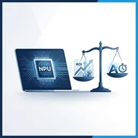 AI PC導入の「投資対効果」を完全解剖：NPU搭載機がもたらす5つの定量的ビジネスメリットとROI試算モデル