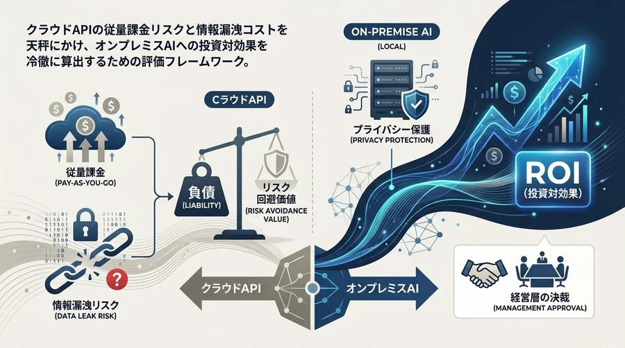 Mistral 7Bローカル運用の投資対効果：プライバシー保護を経済価値に変えるROI評価フレームワーク