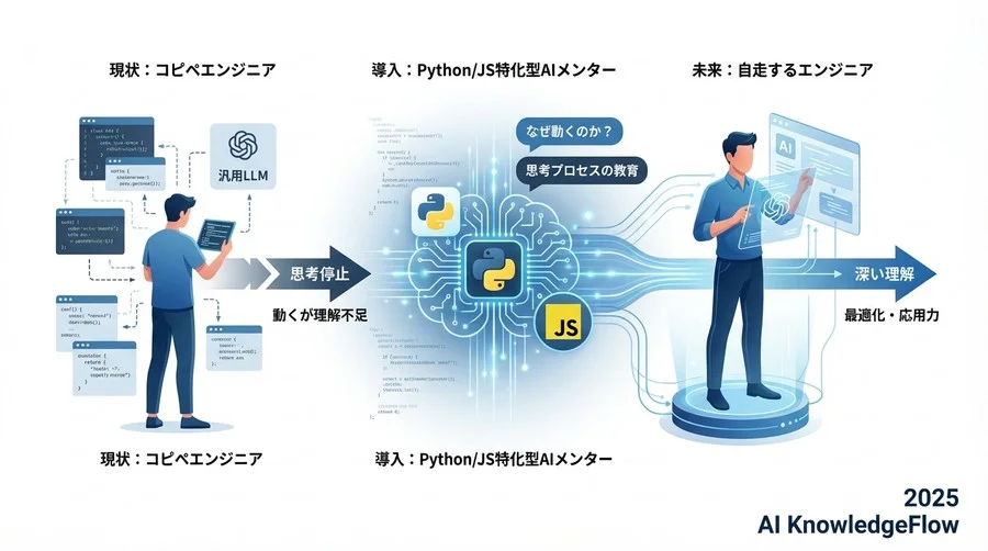 誤解②：「AIツールは『答え』を出すためのもので、学習には邪魔になる」 - Section Image 3