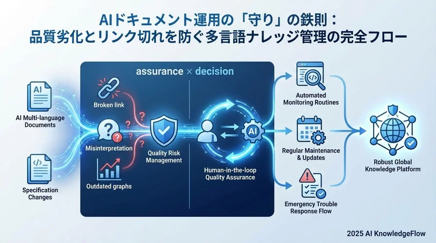 AIドキュメント運用の「守り」の全体像 - Section Image