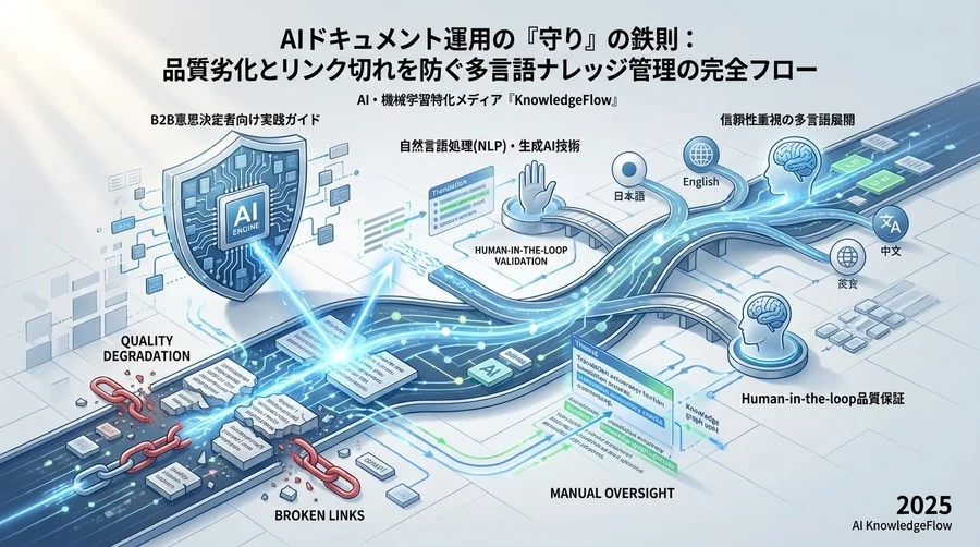 【日常運用】多言語要約・翻訳の品質監視ルーチン - Section Image