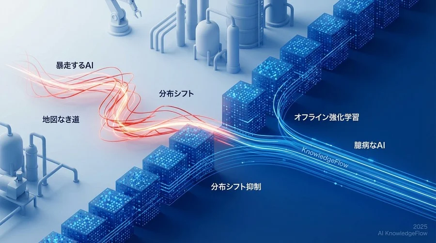 直面した「見えない壁」：分布シフトによるAIの過信 - Section Image