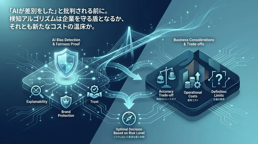 AIバイアス検知は「魔法の杖」か？公平性評価の導入価値とビジネス上の代償を徹底解剖