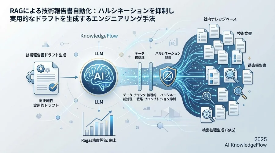 実践①：データ前処理とチャンク化の最適解 - Section Image