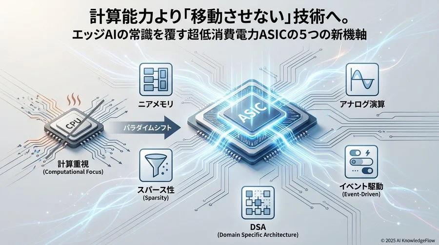 3. アナログ・インメモリコンピューティング：デジタル処理の常識を疑う - Section Image