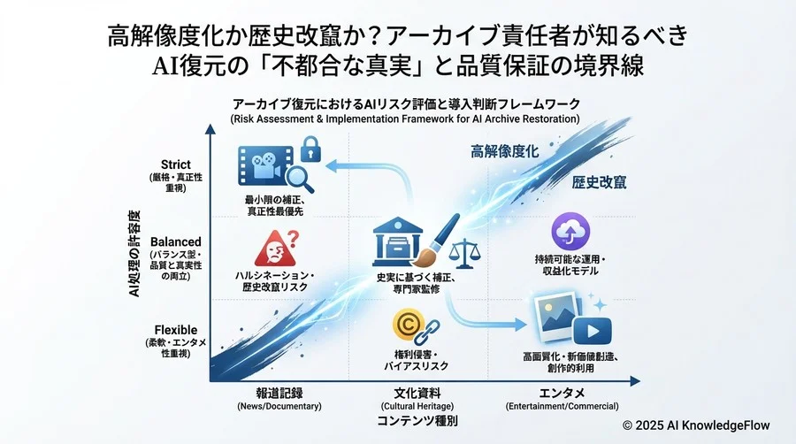 リスク評価と導入判断のための判定フレームワーク - Section Image 3