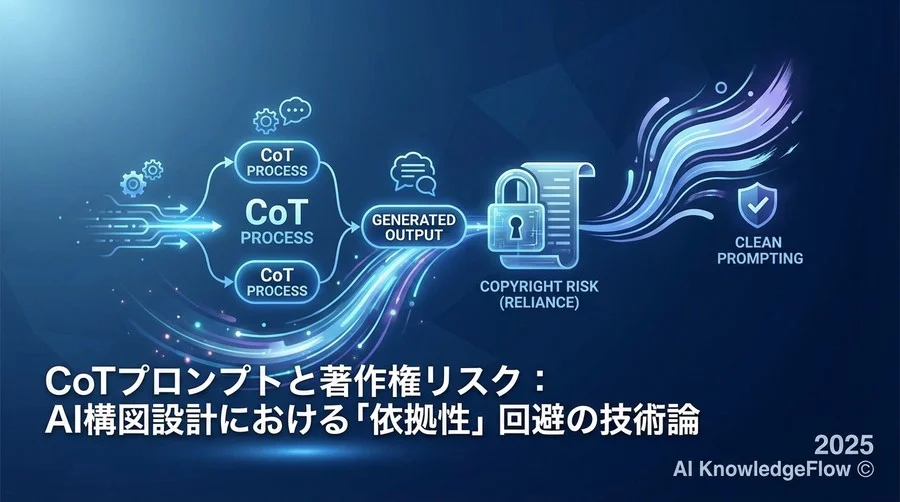 高精度化の代償：CoTプロンプティングが招く「意図的模倣」のリスク構造 - Section Image