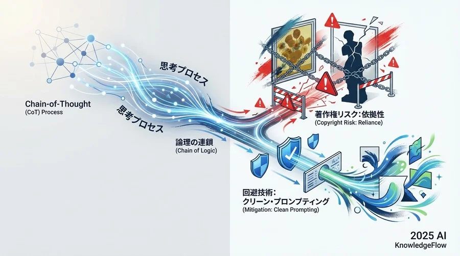 依拠性を遮断する「クリーン・プロンプティング」の実践手法 - Section Image