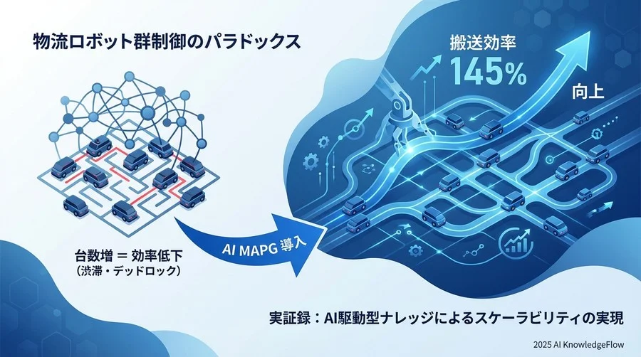 検証結果：搬送効率145%向上を証明したデータ - Section Image
