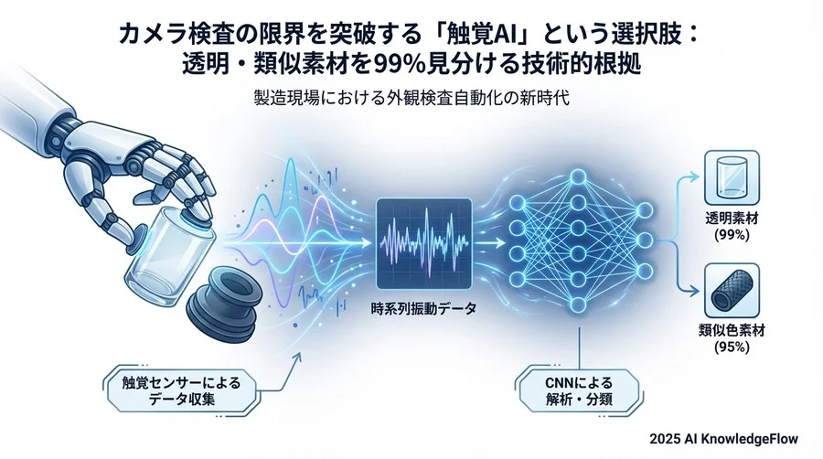 ゼロから始める触覚AIプロジェクト：準備から実装までの5ステップ - Section Image 3