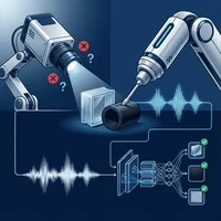 カメラ検査の限界を突破する「触覚AI」という選択肢：透明・類似素材を99%見分ける技術的根拠