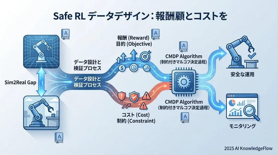 Safe RLのためのデータ定義：報酬と「コスト」の分離処理 - Section Image