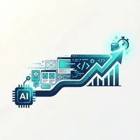 UI/UX自動生成AIの投資対効果：開発スピードを加速させるROI算出ロジック