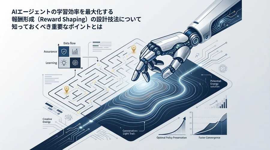 学習が終わらないAIに告ぐ。報酬形成の「理論的最適解」PBRS設計論