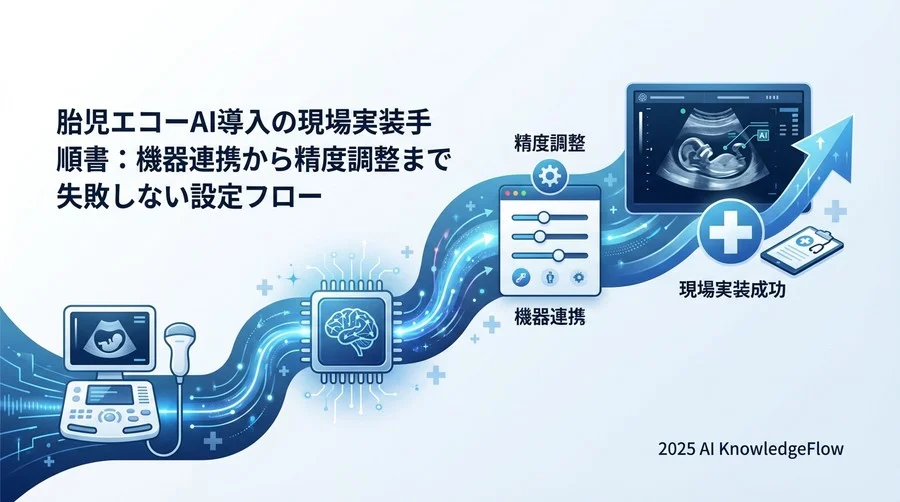 3. 実践セットアップ：エコー機器とAIの連携設定 - Section Image