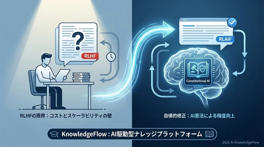 Constitutional AI（憲法AI）の基本概念とパラダイムシフト - Section Image