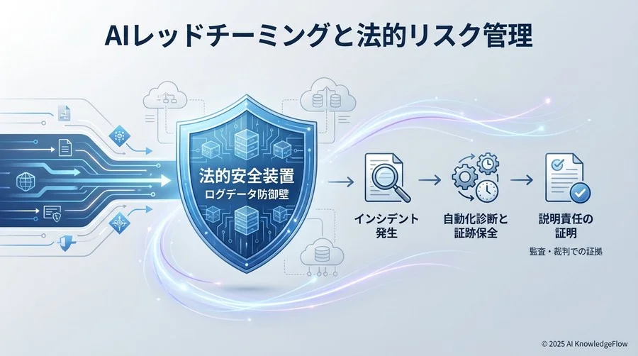 インシデント発生時の「説明責任」と証跡保全 - Section Image