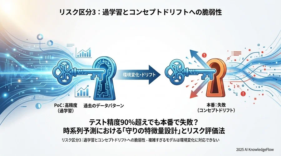 リスク区分3：過学習とコンセプトドリフトへの脆弱性 - Section Image 3