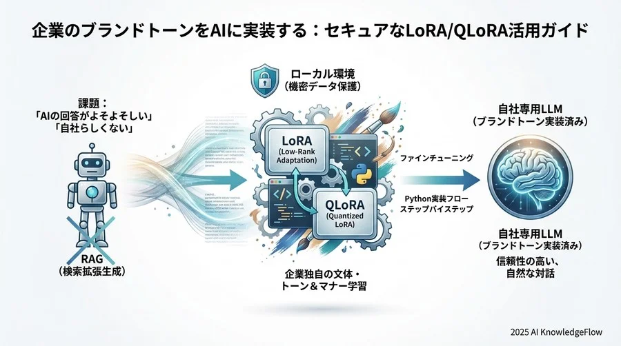 企業ブランドトーンを抽出するデータセット作成パイプライン - Section Image