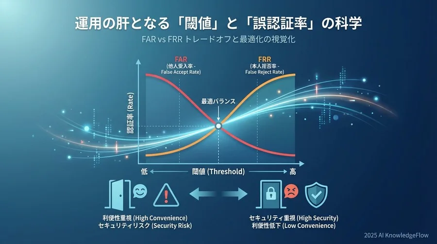 運用の肝となる「閾値」と「誤認証率」の科学 - Section Image