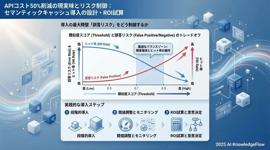 導入の最大障壁「誤答リスク」をどう制御するか - Section Image