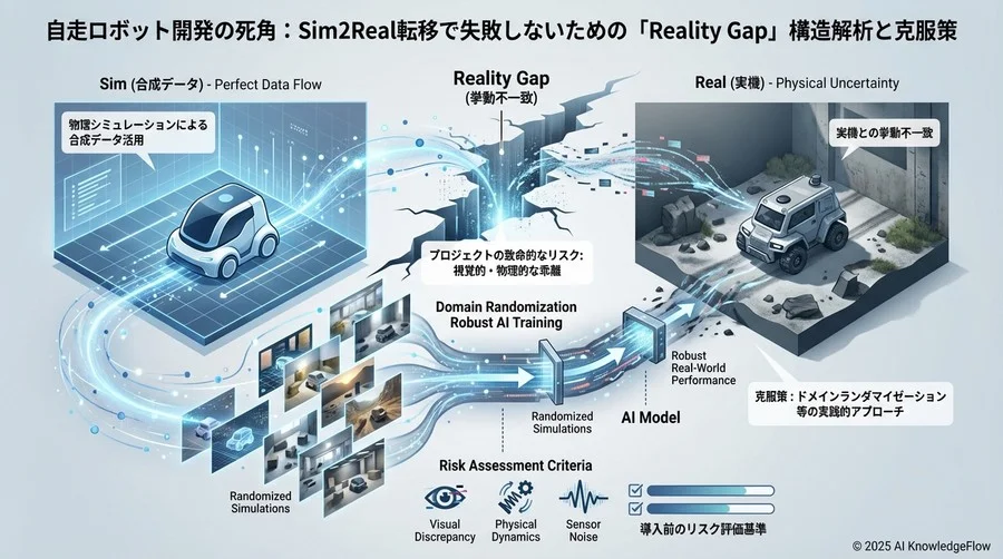 リスク特定2：Physical Gap（物理的乖離）と挙動の不安定化 - Section Image