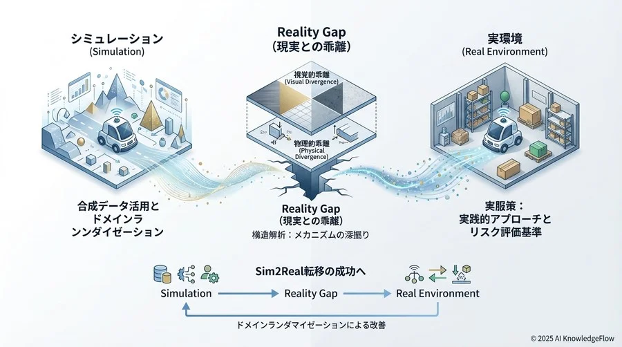 Insight：高精細化よりも「ドメインランダマイゼーション」という転換 - Section Image 3
