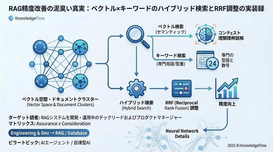 直面した「検索の壁」：なぜAIは現場の言葉を理解できなかったか - Section Image