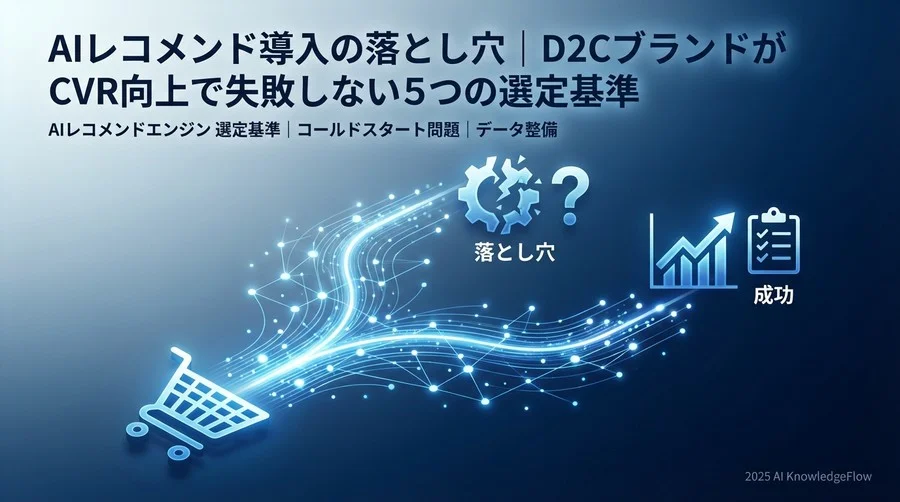 Tip 3：商品マスタの「AI可読性」を事前評価する - Section Image