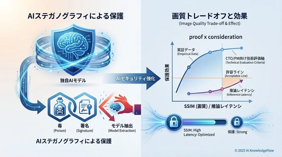 Q2：AIベース・ステガノグラフィの「防御力」をデータで検証する - Section Image