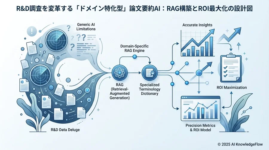 ケーススタディ：専門用語辞書 × RAGによる高精度要約システム - Section Image